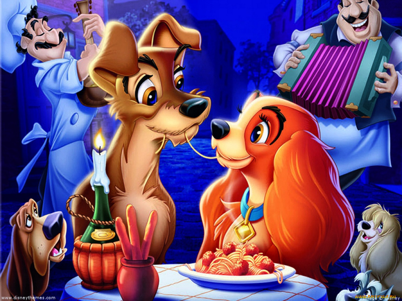 , lady, and, the, tramp